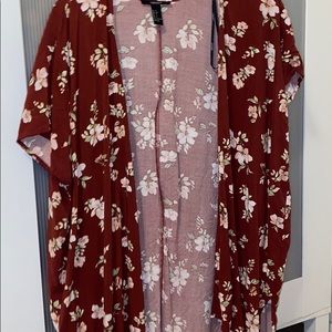 Floral Kimono